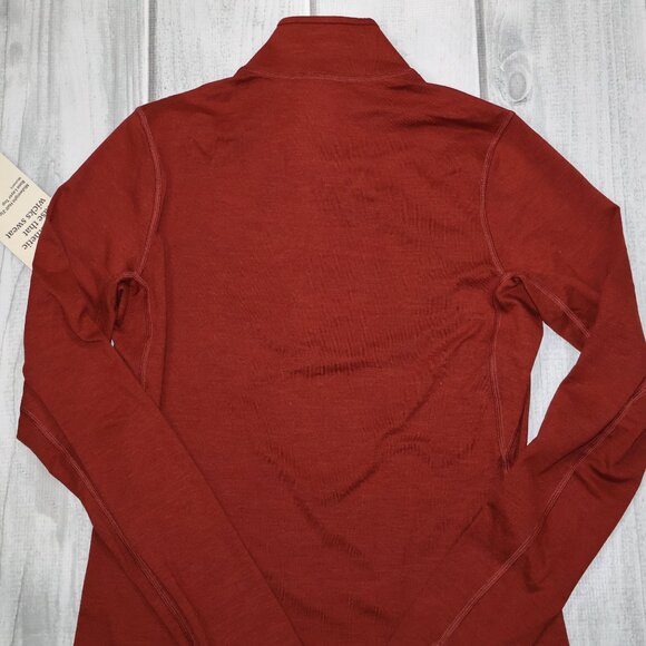 NEW REI Co-op Midweight Base Layer Half-Zip Top - Women's - Picture 6 of 6
